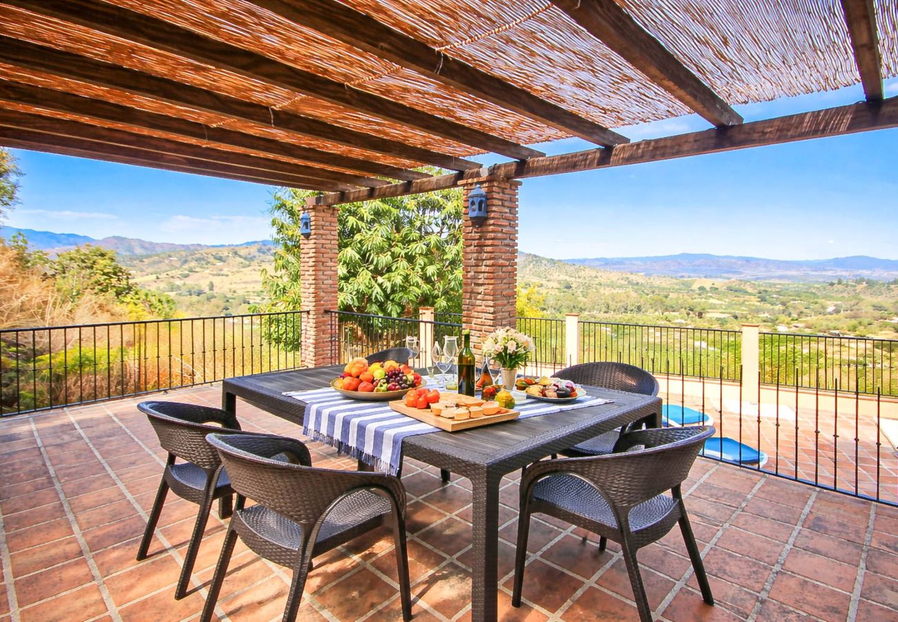 Villa in Coín - Holiday villa with pool and fantastic views, Coin 