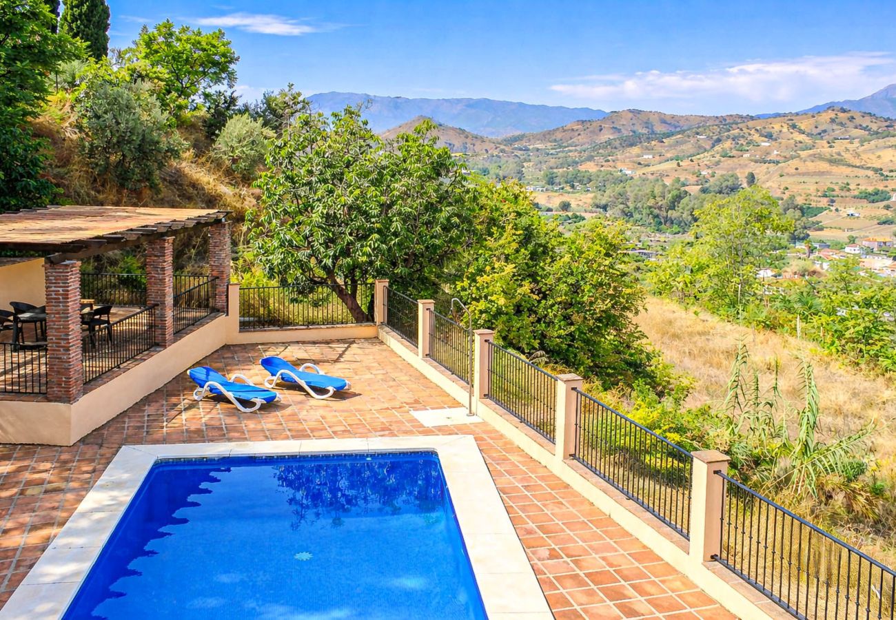Villa in Coín - Holiday villa with pool and fantastic views, Coin 