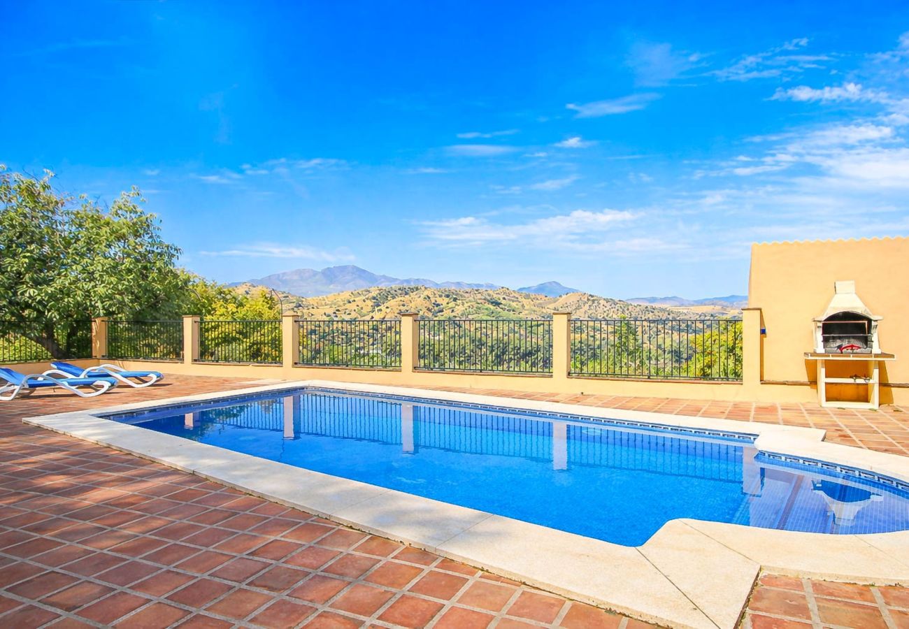 Villa in Coín - Holiday villa with pool and fantastic views, Coin 