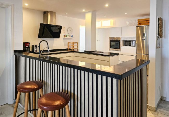 Apartment in Mijas Costa - Luxury 3 bedroom apartment El Porton  Apartment in Mijas Costa - Luxury 3 bedroom apartment El Porton