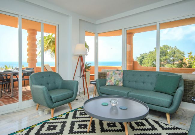 Apartment in Mijas Costa - Luxury 3 bedroom apartment El Porton  Apartment in Mijas Costa - Luxury 3 bedroom apartment El Porton