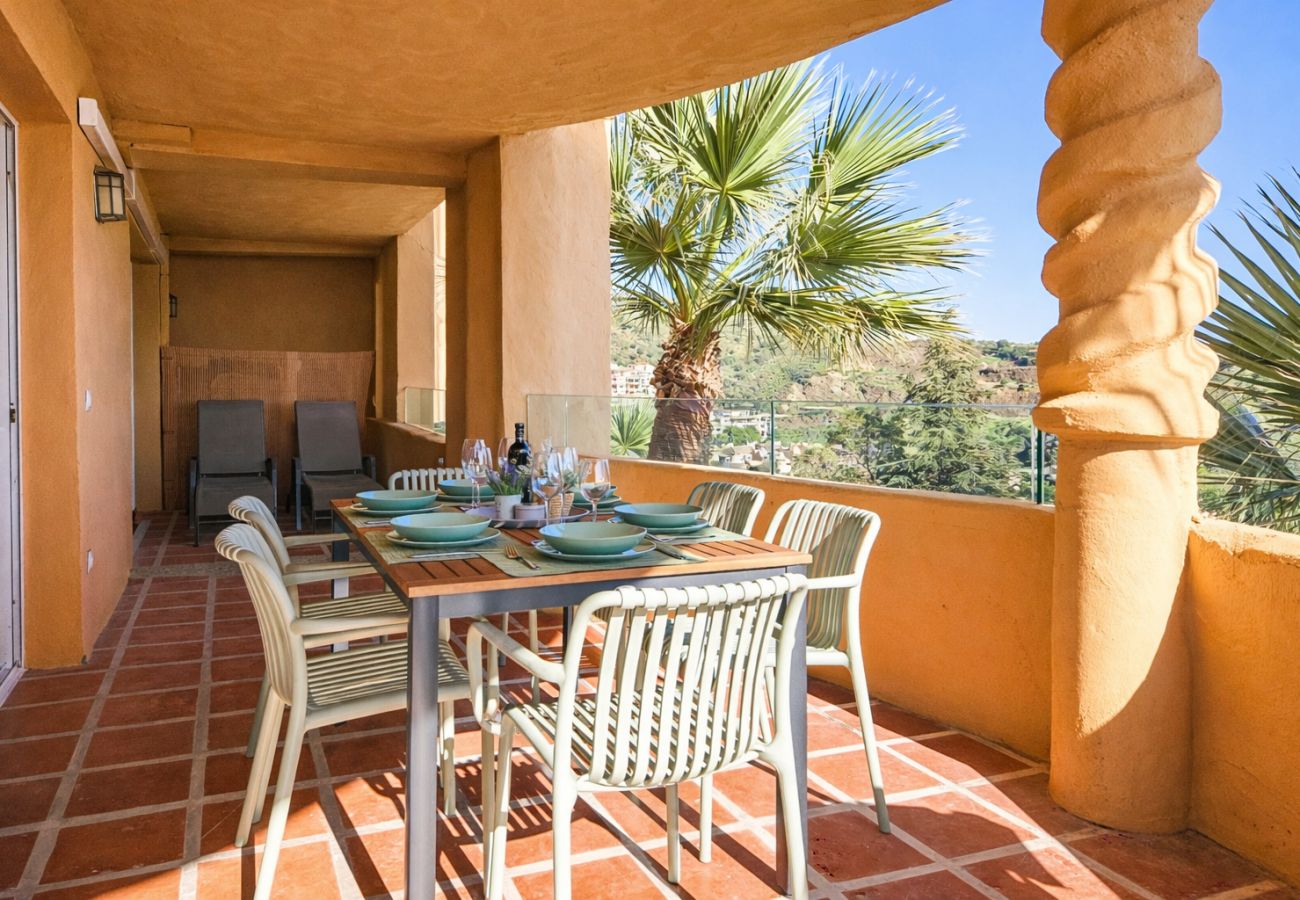 Apartment in Mijas Costa - Luxury 3 bedroom apartment El Porton 