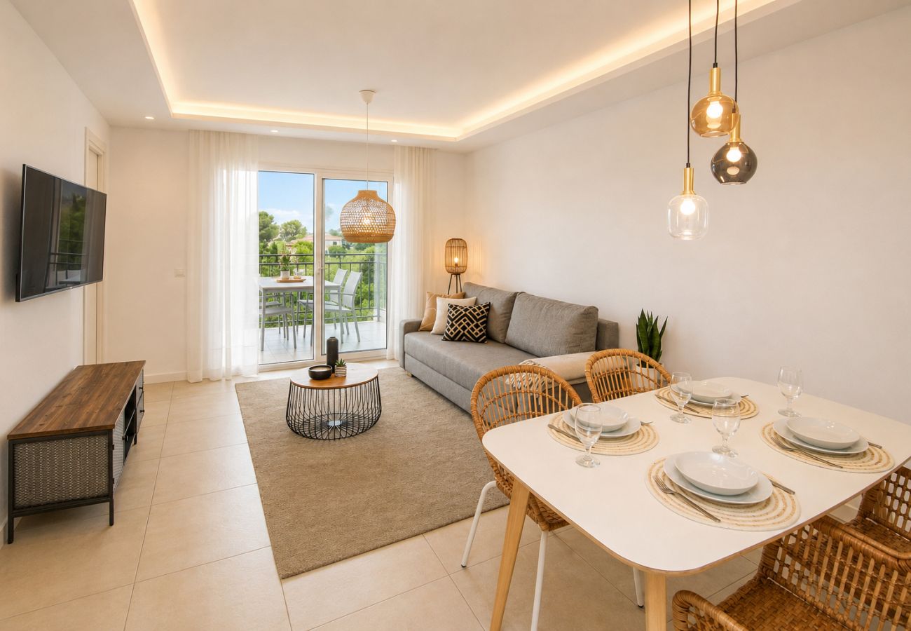 Apartment in Mijas Costa - Riviera del Sol, walking distance to the beach 