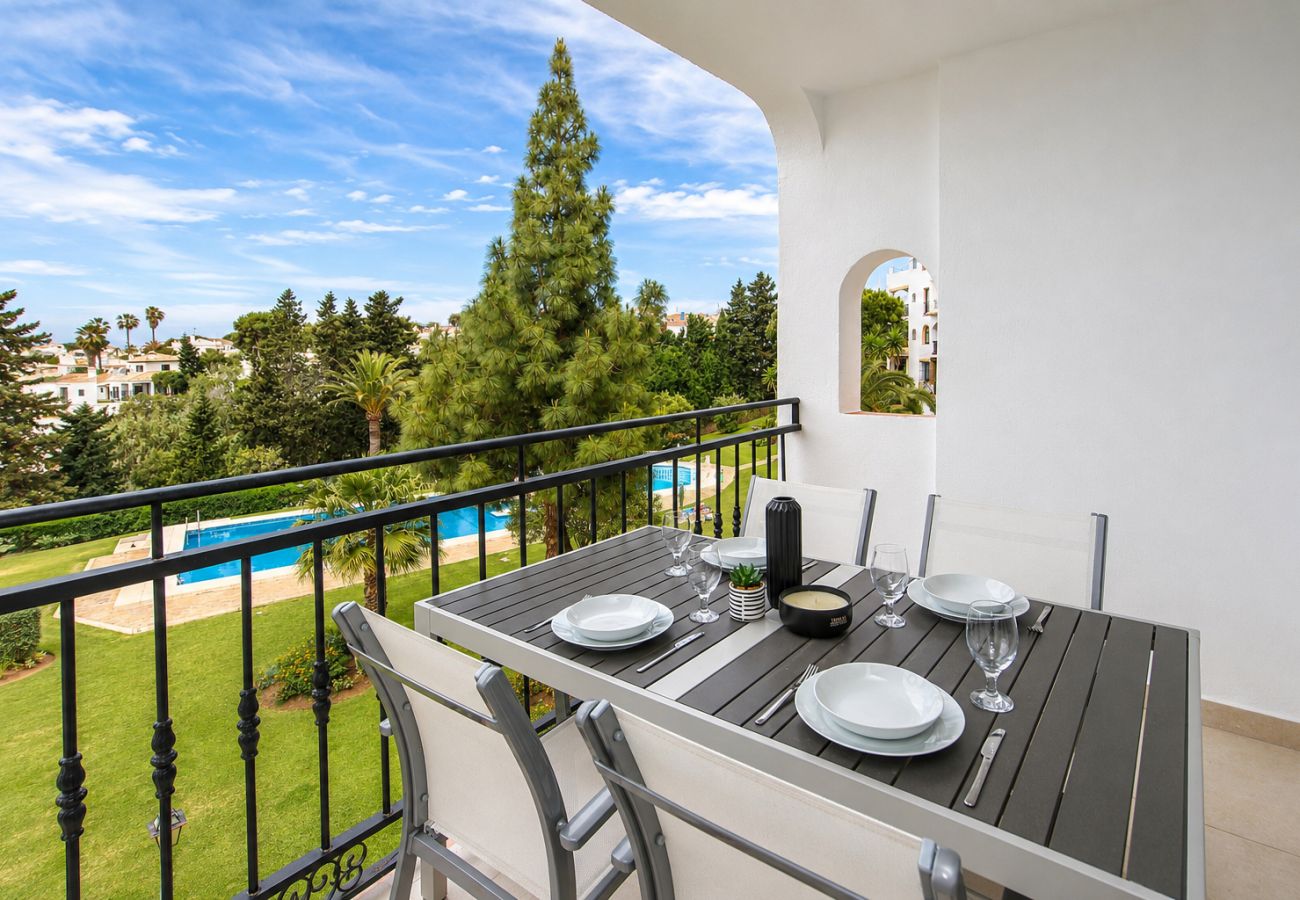 Apartment in Mijas Costa - Riviera del Sol, walking distance to the beach 
