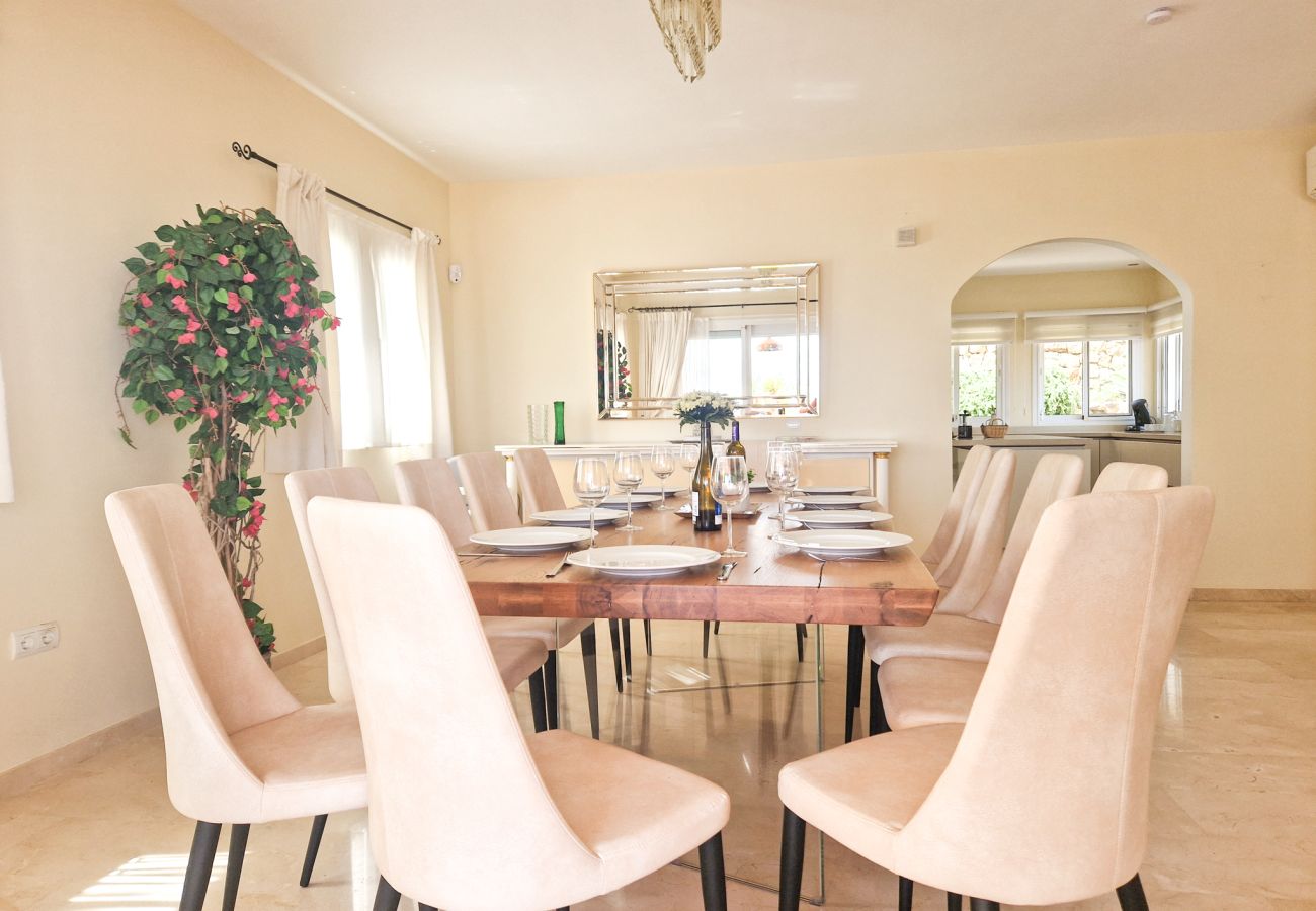 Villa in La Cala de Mijas - Villa with private pool near La Cala Golf Resort 