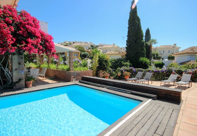 Villa in Mijas Costa - Fantastic 5 bedroom villa with private pool close to the sea in Mijas Costa Villa in Mijas Costa - Fantastic 5 bedroom villa with private pool close to the sea in Mijas Costa