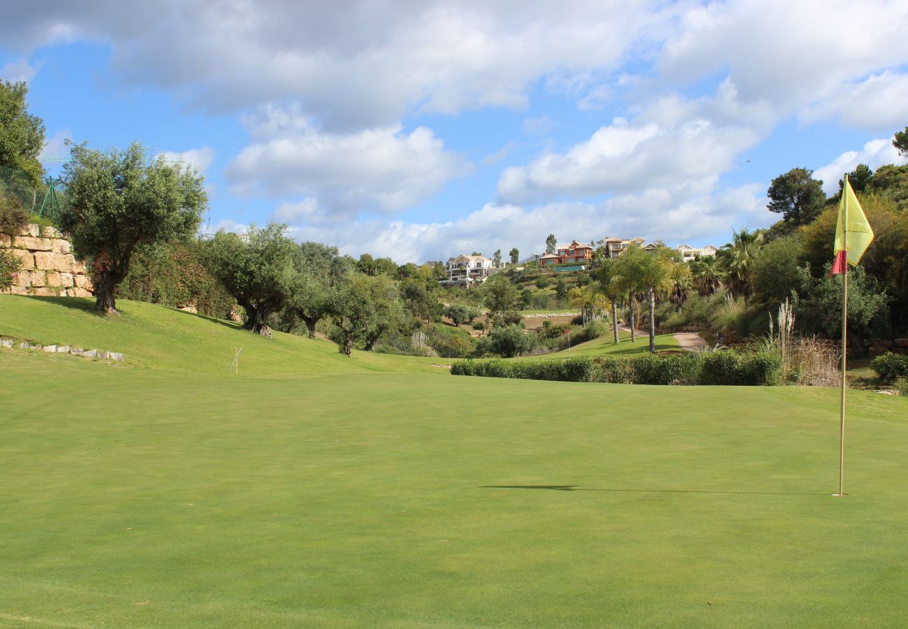 Apartment in Estepona - Modern Apartment in Golf Complex WiFi and Parking 