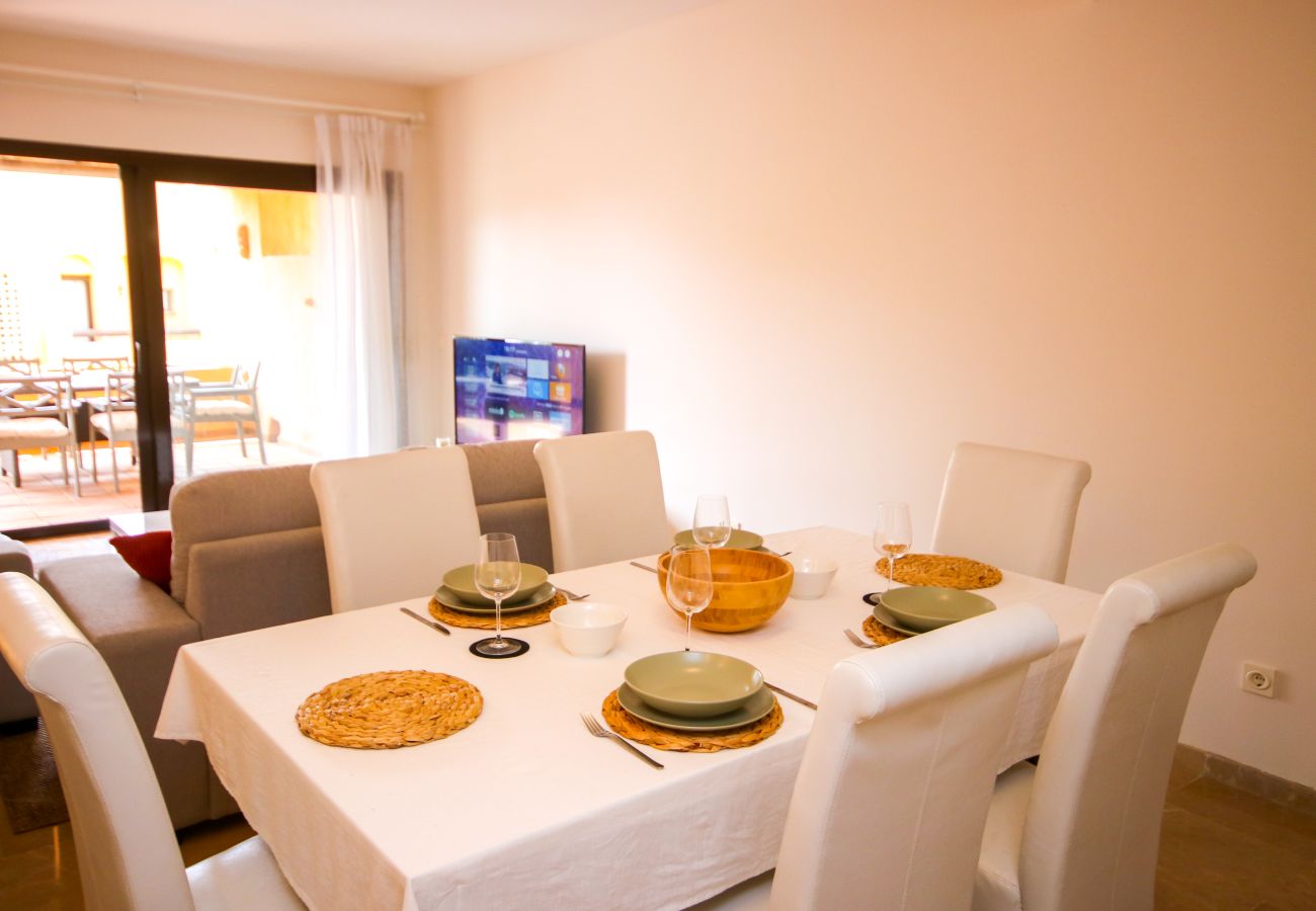 Apartment in Manilva - Spacious 3 bed apt near Duquesa Golf and Port 