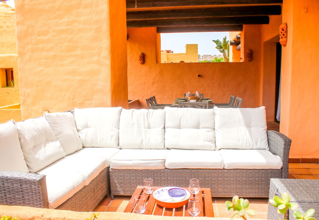 Apartment in Manilva - Spacious 3 bed apt near Duquesa Golf and Port 