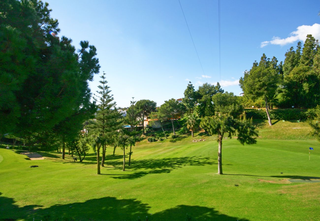 Apartment in Mijas Costa - Two bedroom apartment in Calahonda with sea views