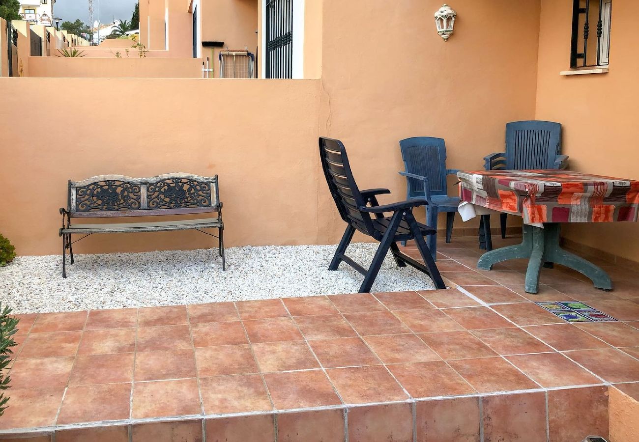 Terraced House in Mijas Costa - Three Bedroom Town House to rent in Calahonda 