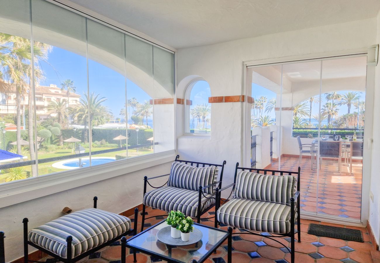 Apartment in San Pedro de Alcántara - Beach front 3 bedroom apartment in San Pedro 