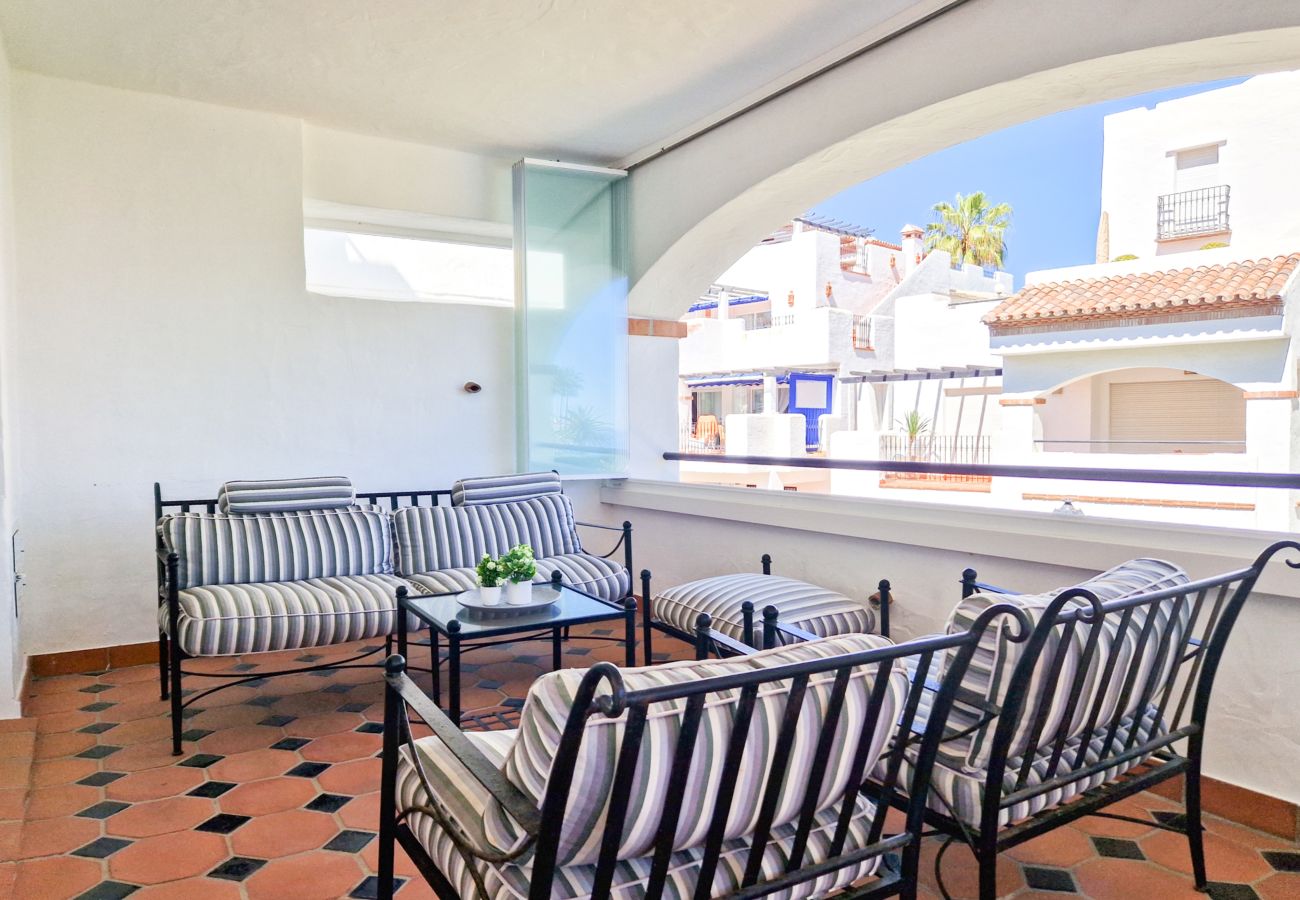 Apartment in San Pedro de Alcántara - Beach front 3 bedroom apartment in San Pedro 