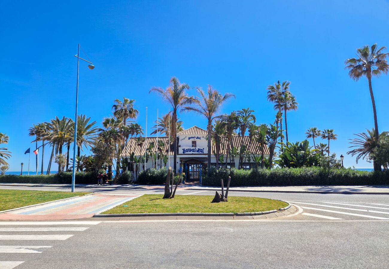 Apartment in San Pedro de Alcántara - Beach front 3 bedroom apartment in San Pedro 