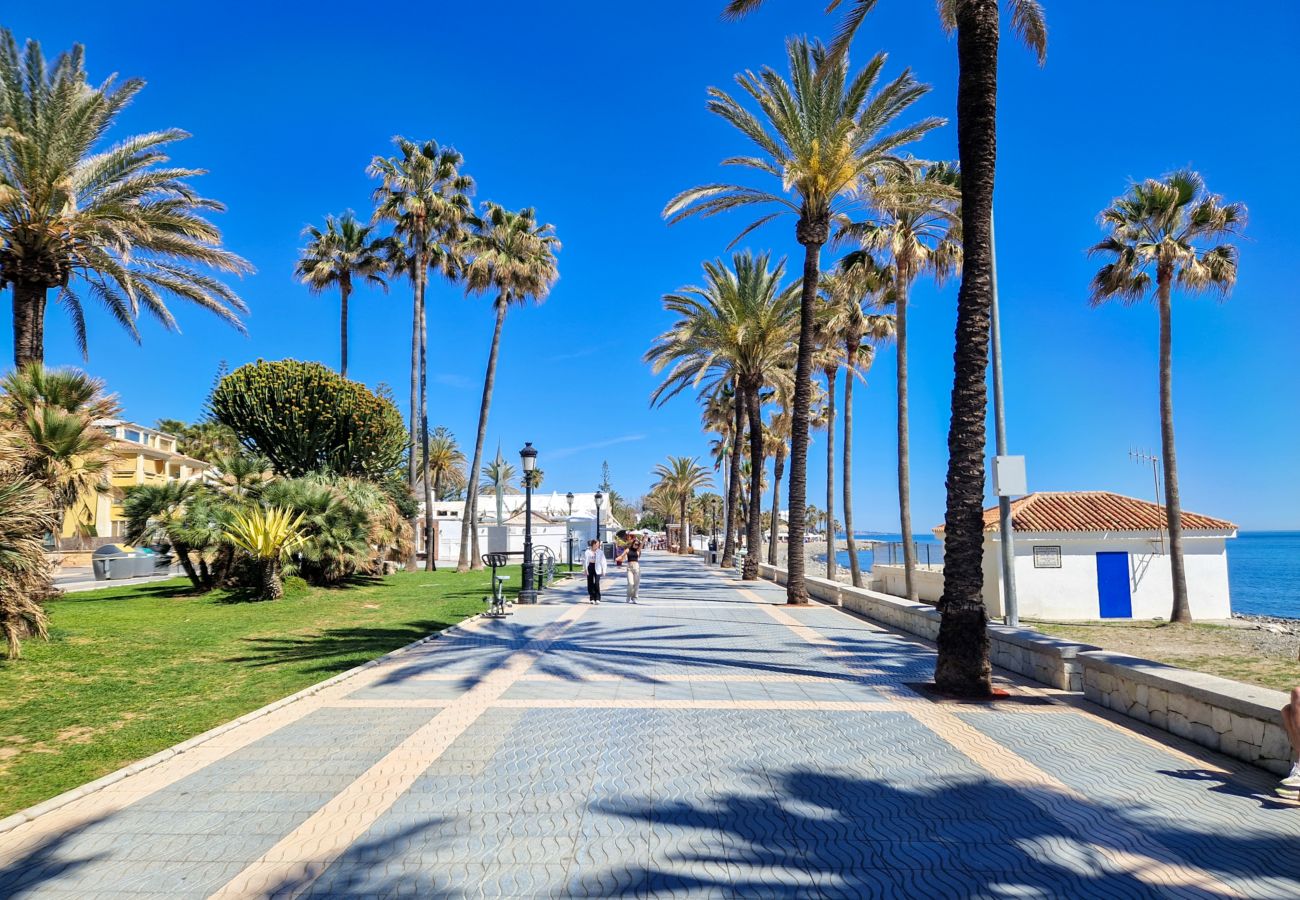 Apartment in San Pedro de Alcántara - Beach front 3 bedroom apartment in San Pedro 