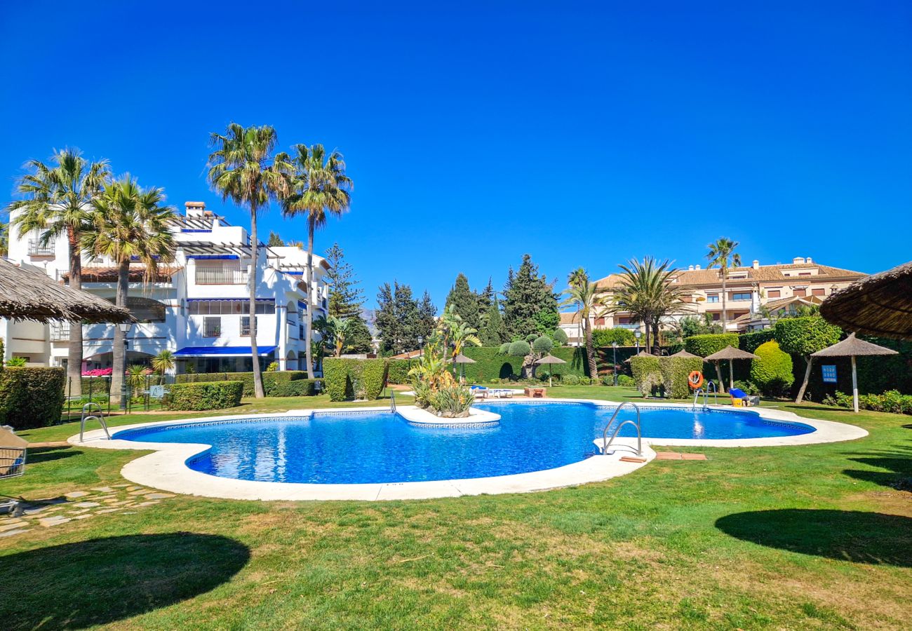 Apartment in San Pedro de Alcántara - Beach front 3 bedroom apartment in San Pedro 