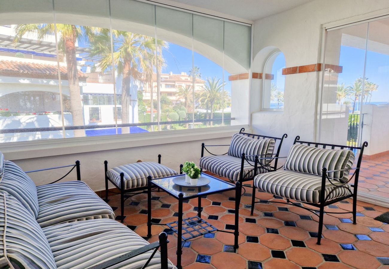 Apartment in San Pedro de Alcántara - Beach front 3 bedroom apartment in San Pedro 