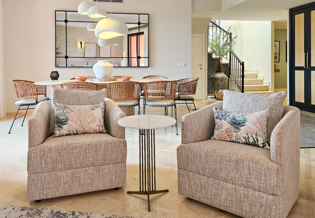 Apartment in Marbella - Spacious 4 bedroom duplex apartment, Marbella