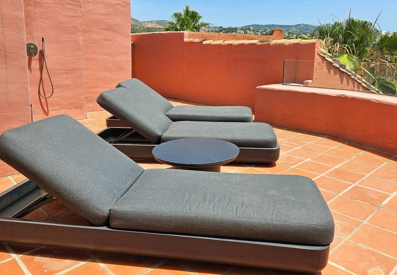 Apartment in Marbella - Spacious 4 bedroom duplex apartment, Marbella