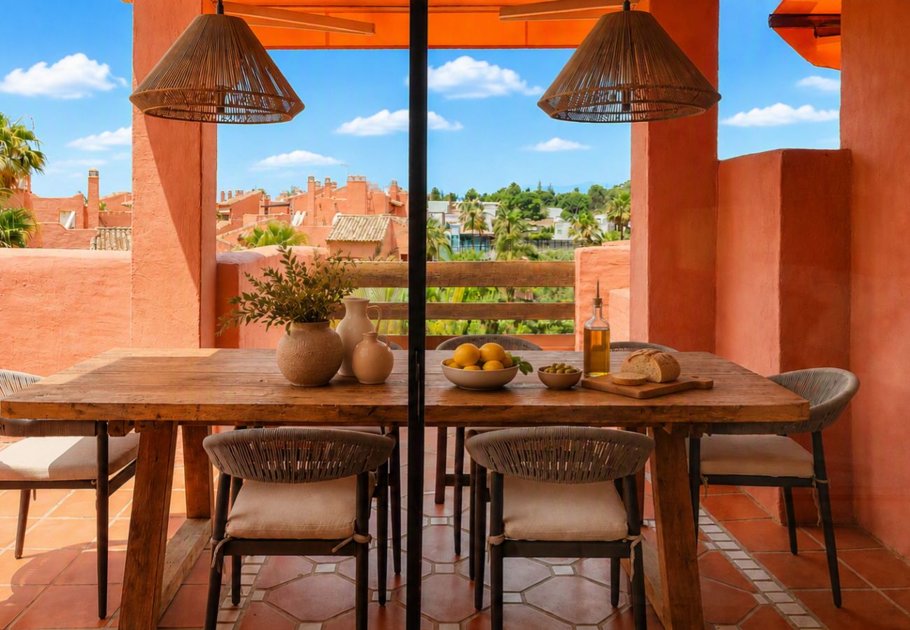 Apartment in Marbella - Spacious 4 bedroom duplex apartment, Marbella
