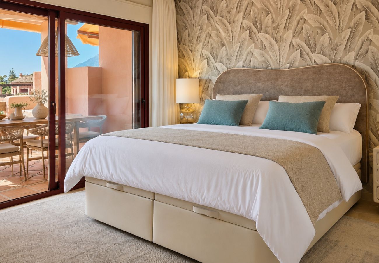 Apartment in Marbella - Spacious 4 bedroom duplex apartment, Marbella