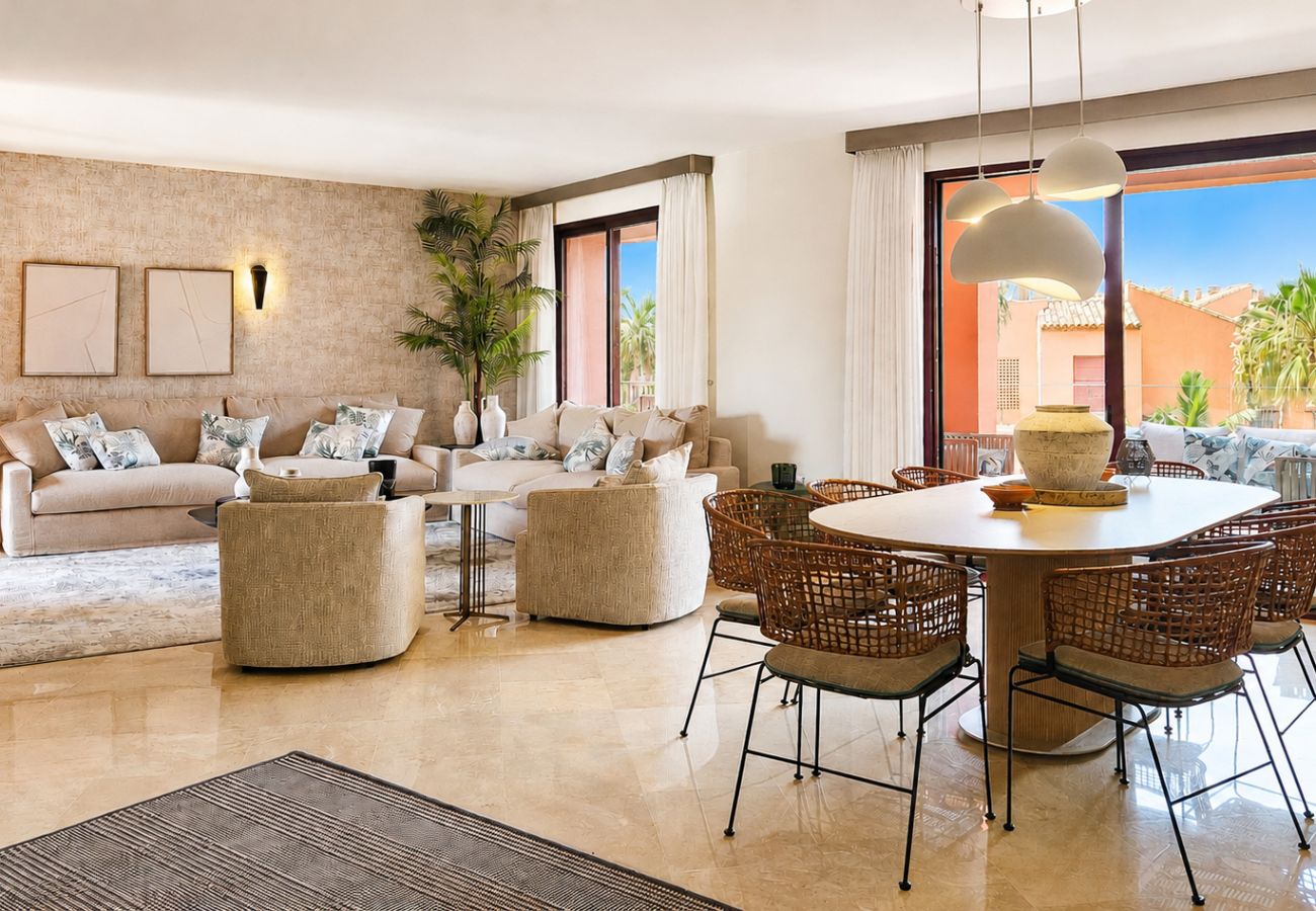 Apartment in Marbella - Spacious 4 bedroom duplex apartment, Marbella