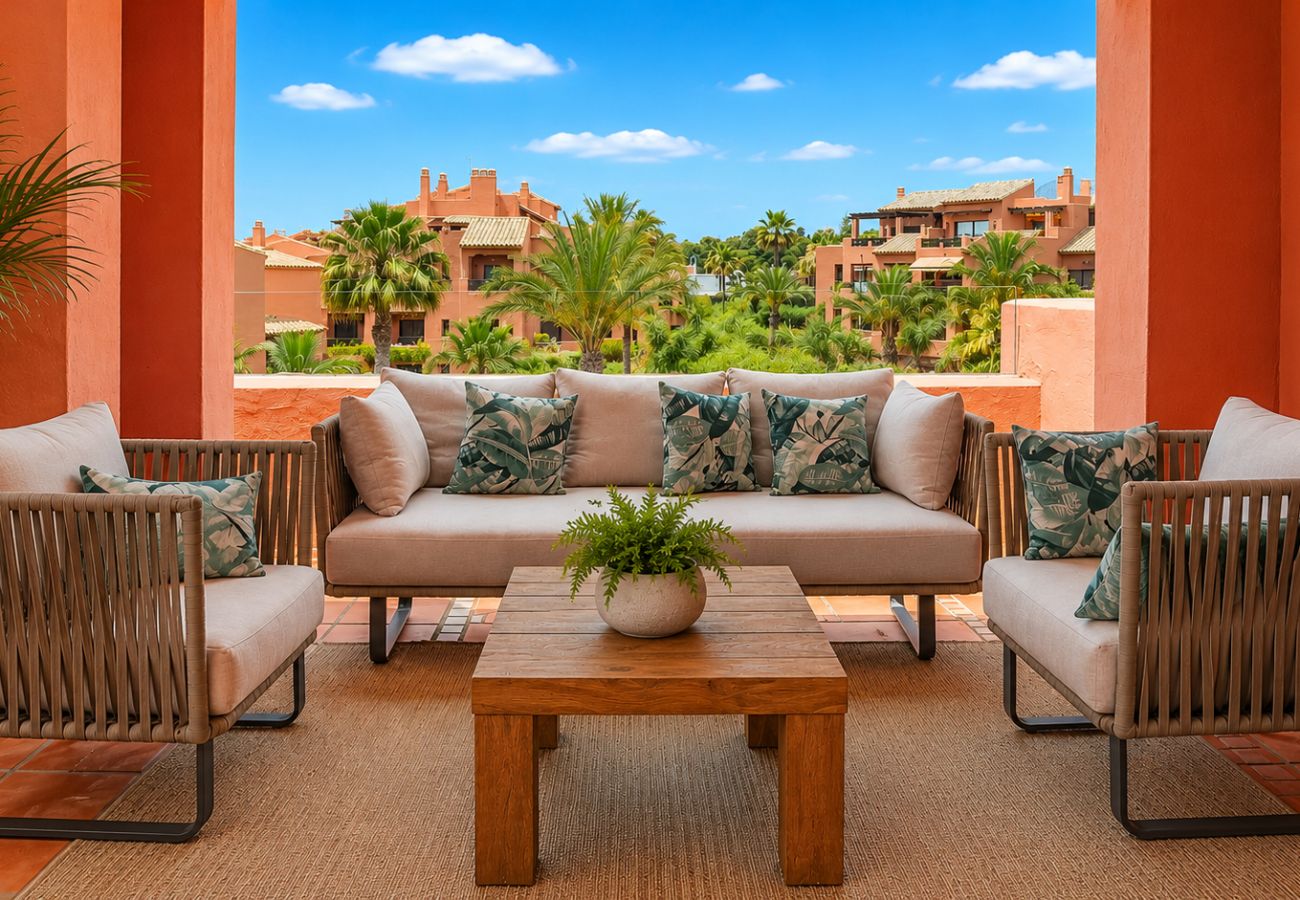 Apartment in Marbella - Spacious 4 bedroom duplex apartment, Marbella