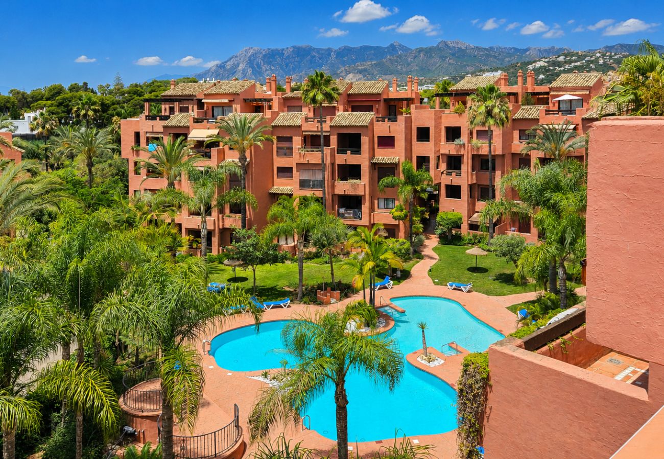 Apartment in Marbella - Spacious 4 bedroom duplex apartment, Marbella