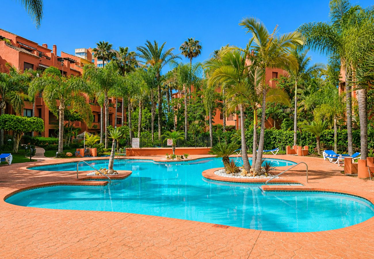 Apartment in Marbella - Spacious 4 bedroom duplex apartment, Marbella