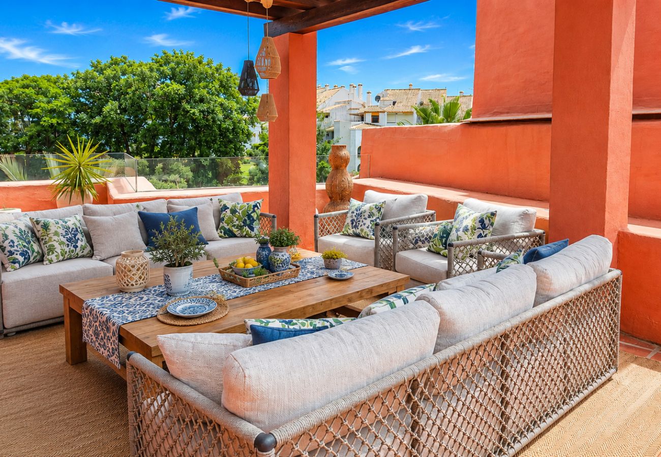 Apartment in Marbella - Spacious 4 bedroom duplex apartment, Marbella