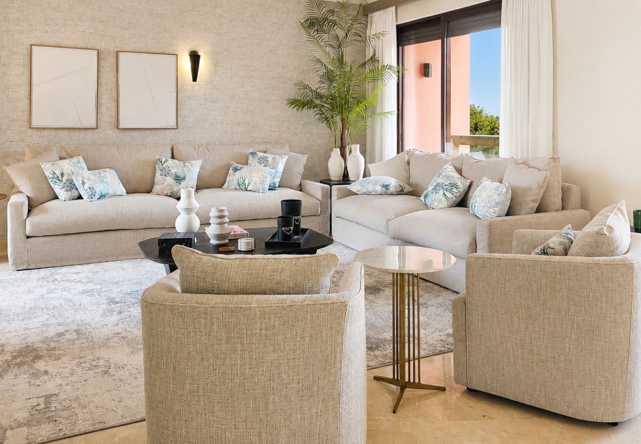 Apartment in Marbella - Spacious 4 bedroom duplex apartment, Marbella