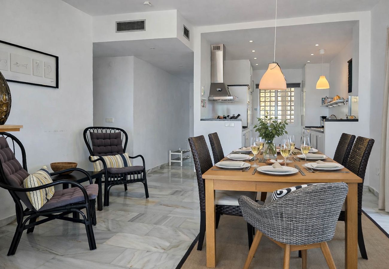 Apartment in Ojen - Three bedroom apartment La Mairena Elviria 