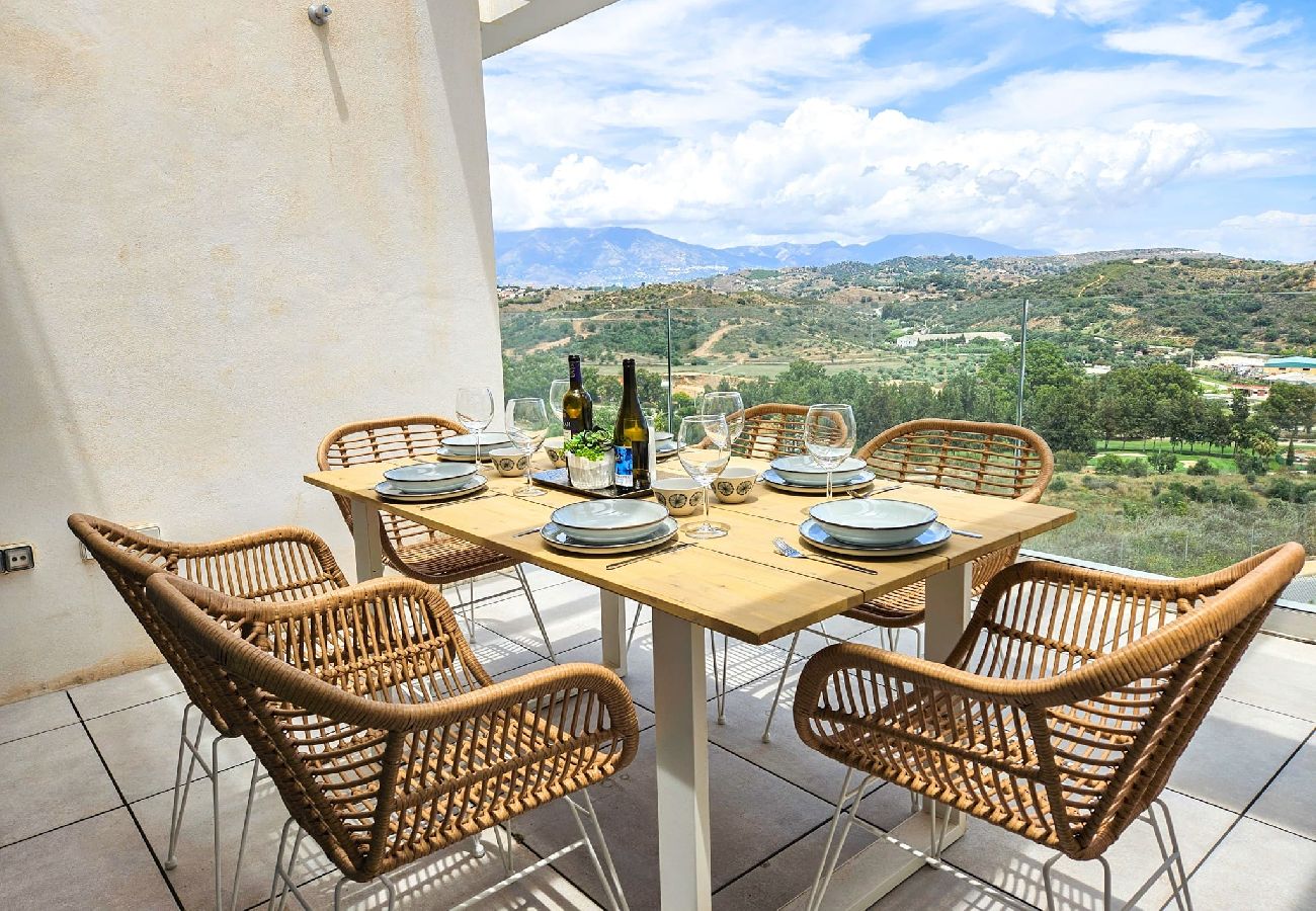 Apartment in La Cala de Mijas - 3 Bed 1st floor @ Casa Banderas 