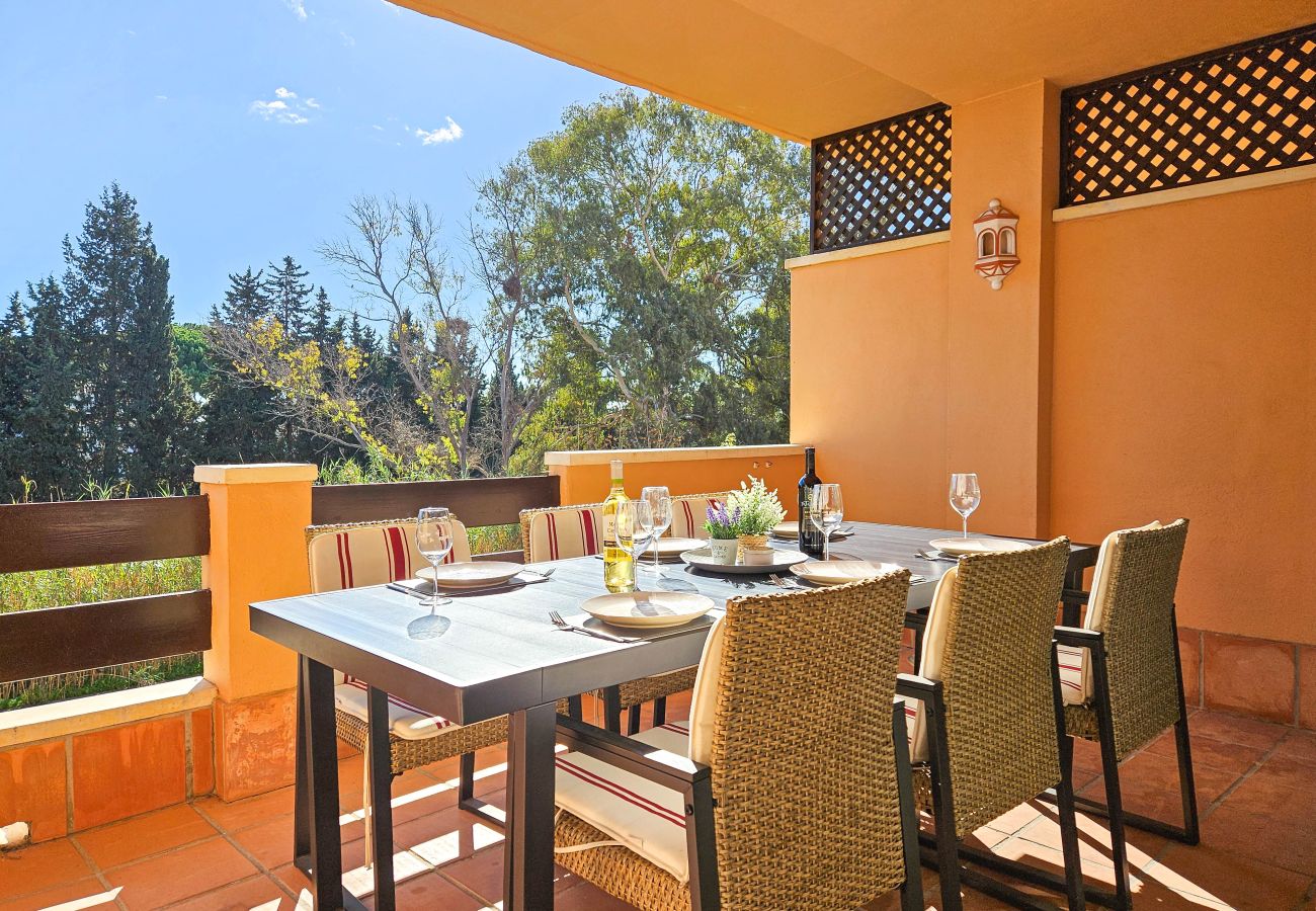 Apartment in Marbella - Three bedroom apartment in Las Chapas, Marbella. 