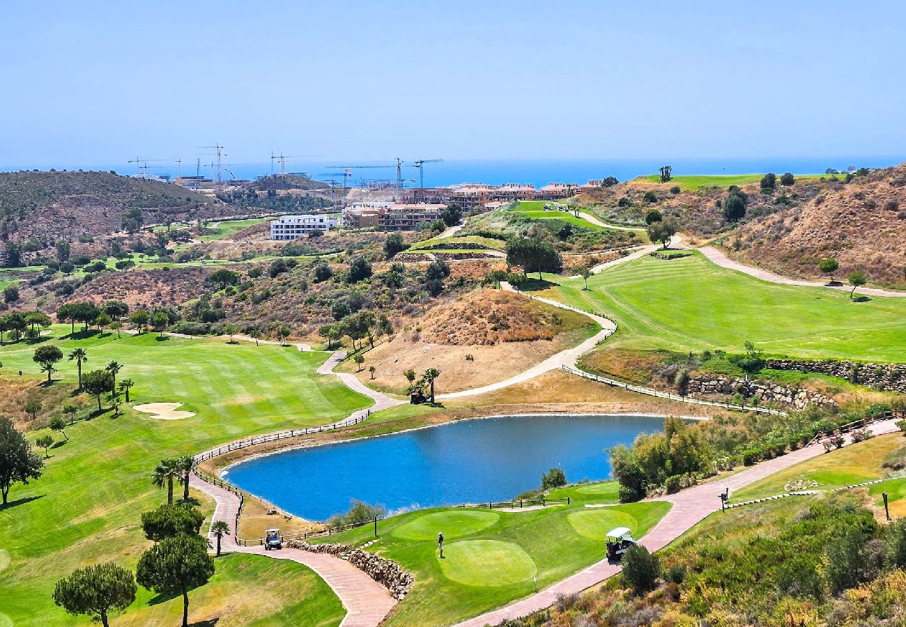 Apartment in Mijas Costa - 5 communal pools & great views @ Calanova Sea Golf