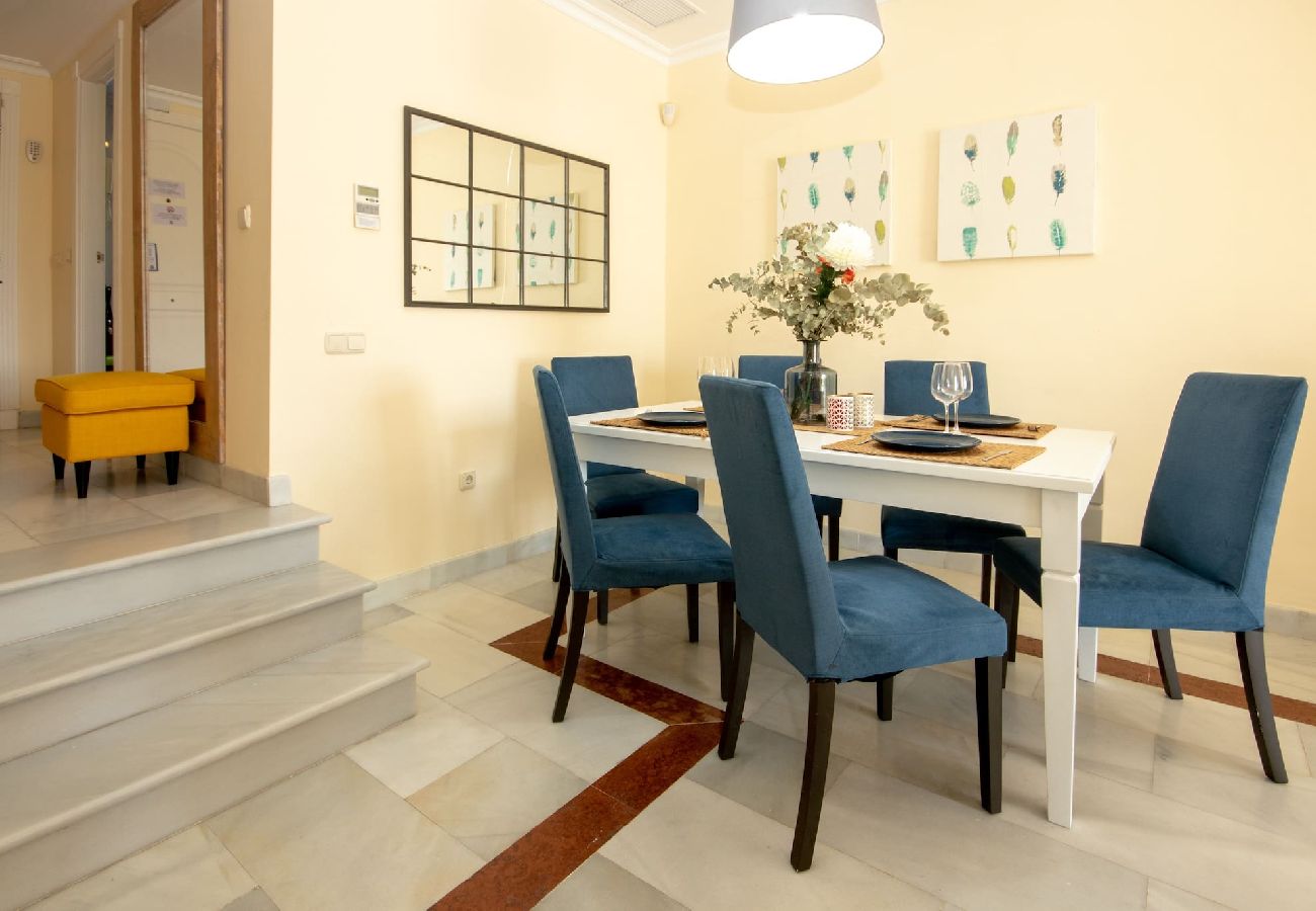 Terraced House in Estepona - 3 bed townhouse on the beach, Cancelada, Estepona 