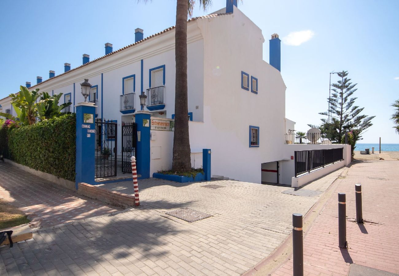 Terraced House in Estepona - 3 bed townhouse on the beach, Cancelada, Estepona 