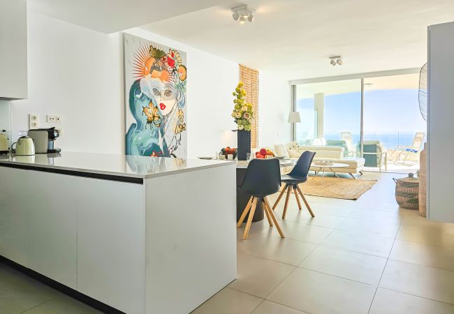 Apartment in Benalmádena - Stunning sea views @ Stupa hills  Apartment in Benalmádena - Stunning sea views @ Stupa hills