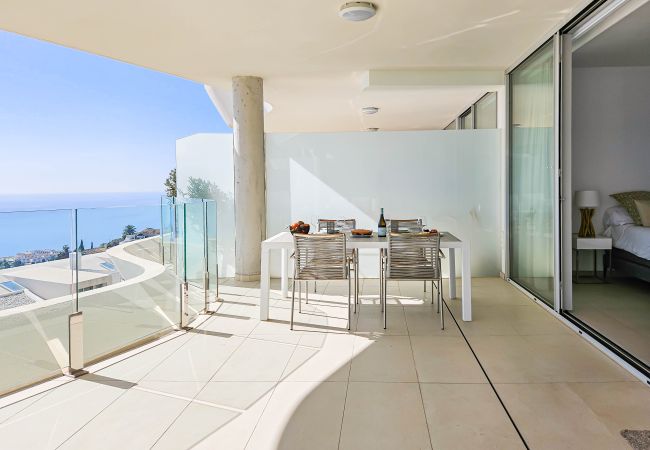 Apartment in Benalmádena - Stunning sea views @ Stupa hills  Apartment in Benalmádena - Stunning sea views @ Stupa hills