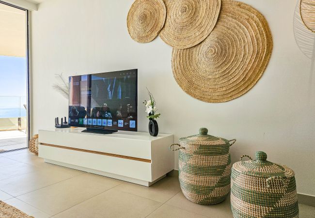 Apartment in Benalmádena - Stunning sea views @ Stupa hills  Apartment in Benalmádena - Stunning sea views @ Stupa hills