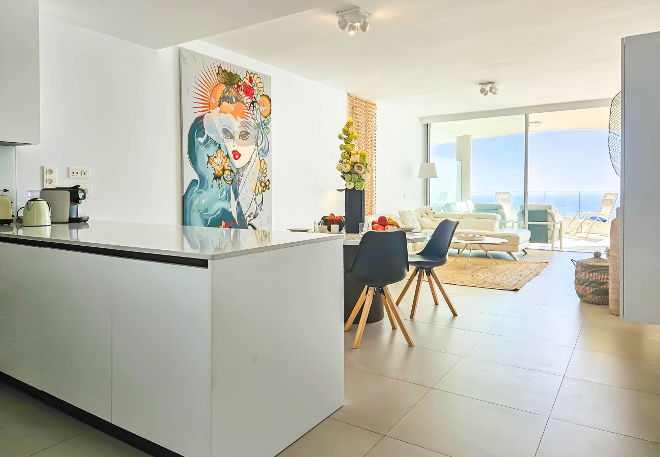 Apartment in Benalmádena - Stunning sea views @ Stupa hills 