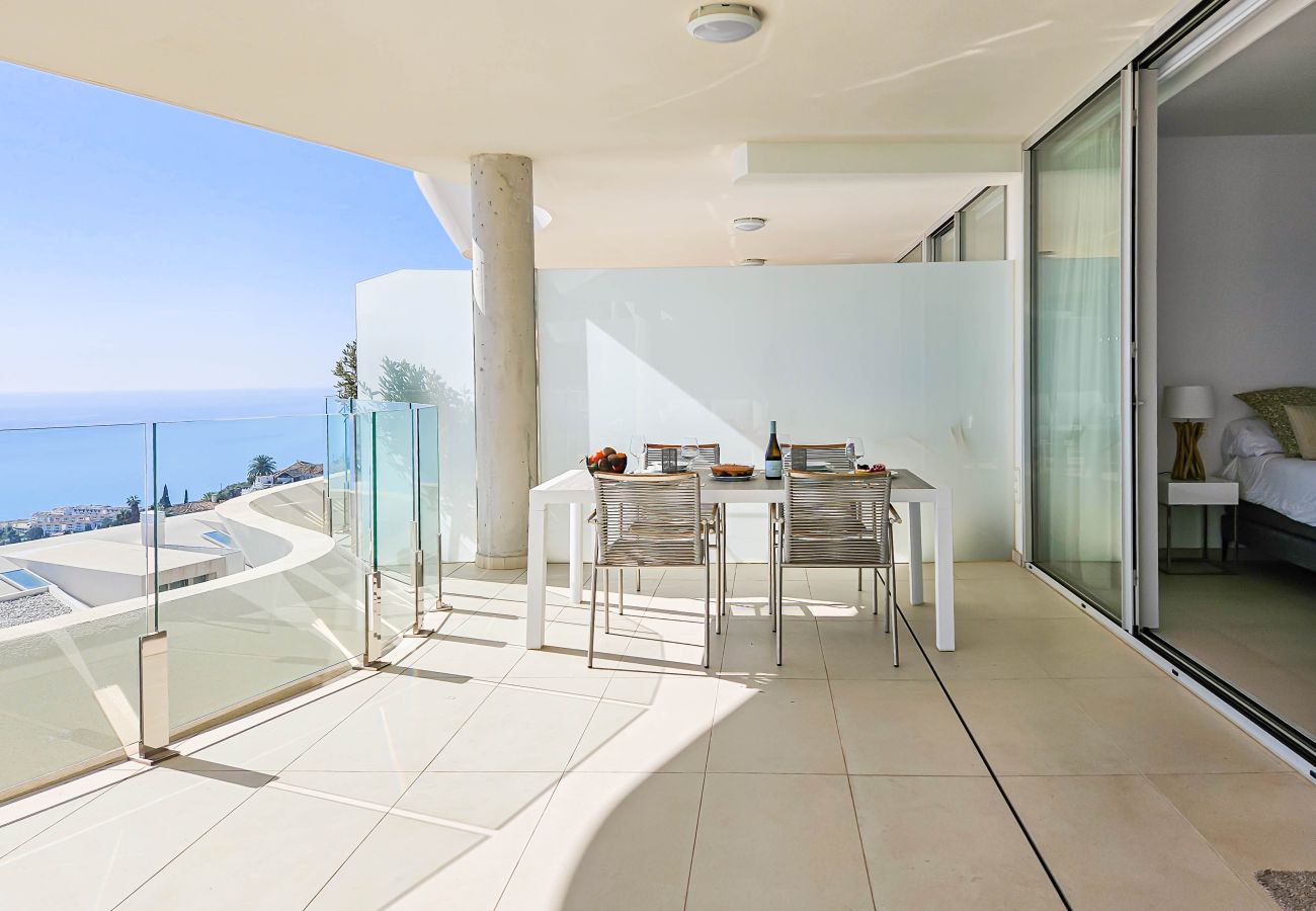 Apartment in Benalmádena - Stunning sea views @ Stupa hills 