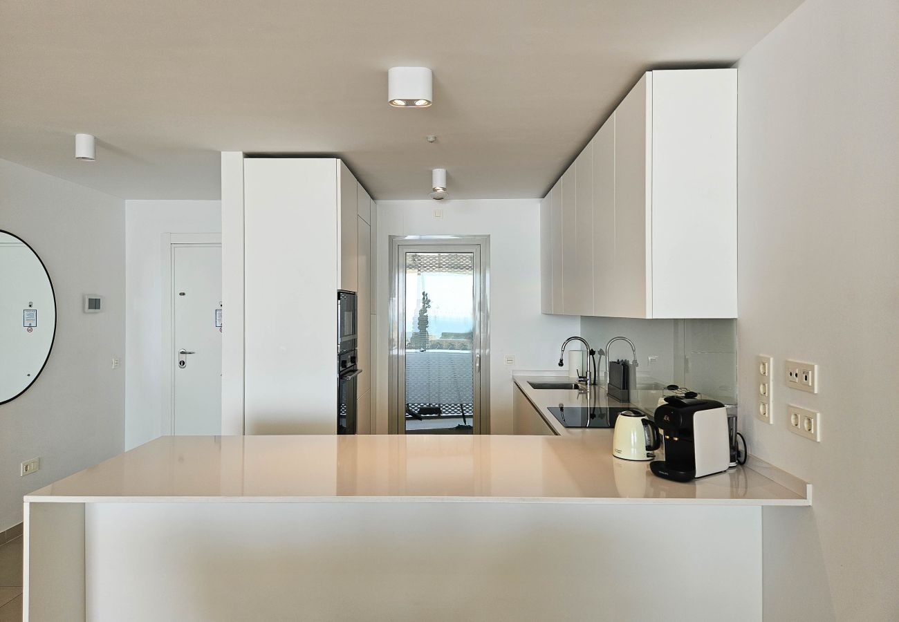 Apartment in Benalmádena - Stunning sea views @ Stupa hills 