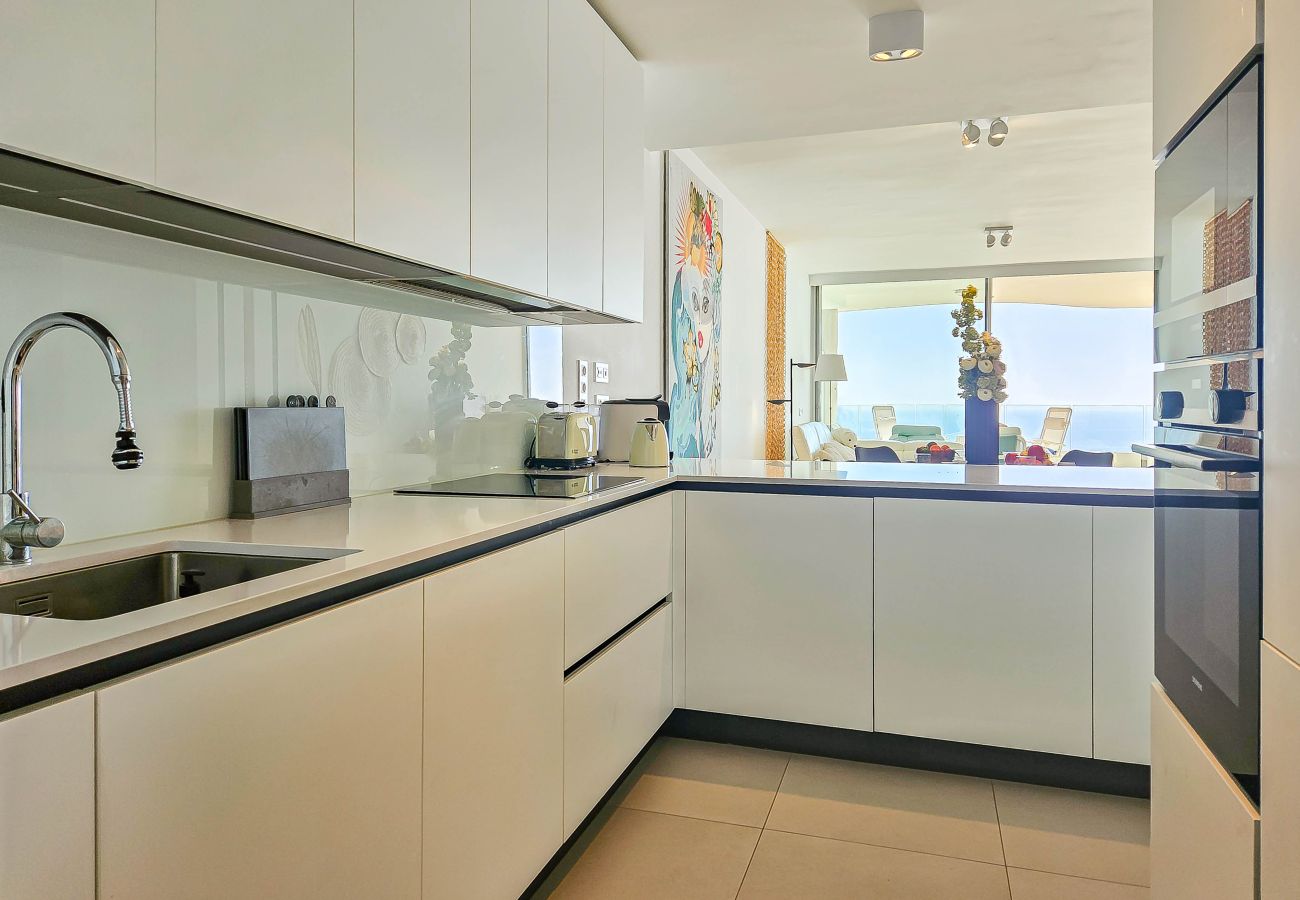 Apartment in Benalmádena - Stunning sea views @ Stupa hills 