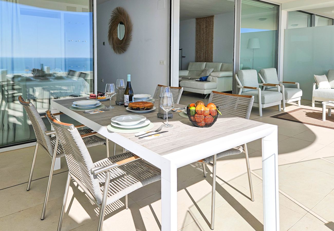 Apartment in Benalmádena - Stunning sea views @ Stupa hills 