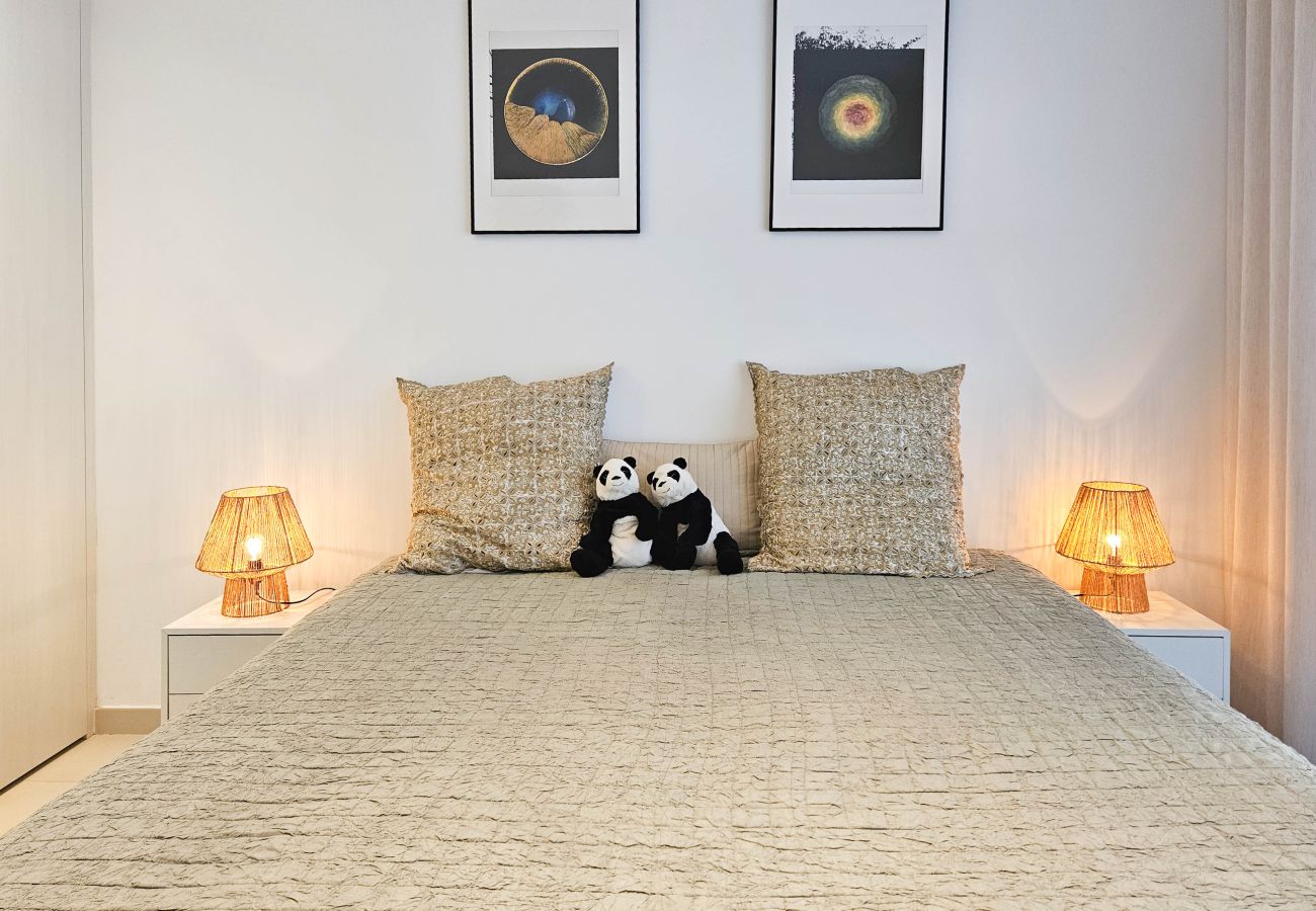 Apartment in Benalmádena - Stunning sea views @ Stupa hills 