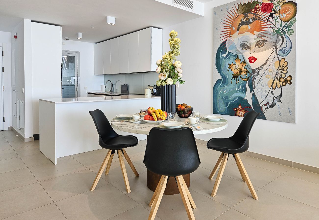 Apartment in Benalmádena - Stunning sea views @ Stupa hills 