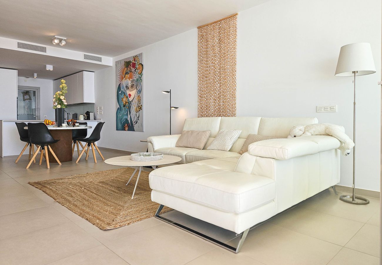 Apartment in Benalmádena - Stunning sea views @ Stupa hills 