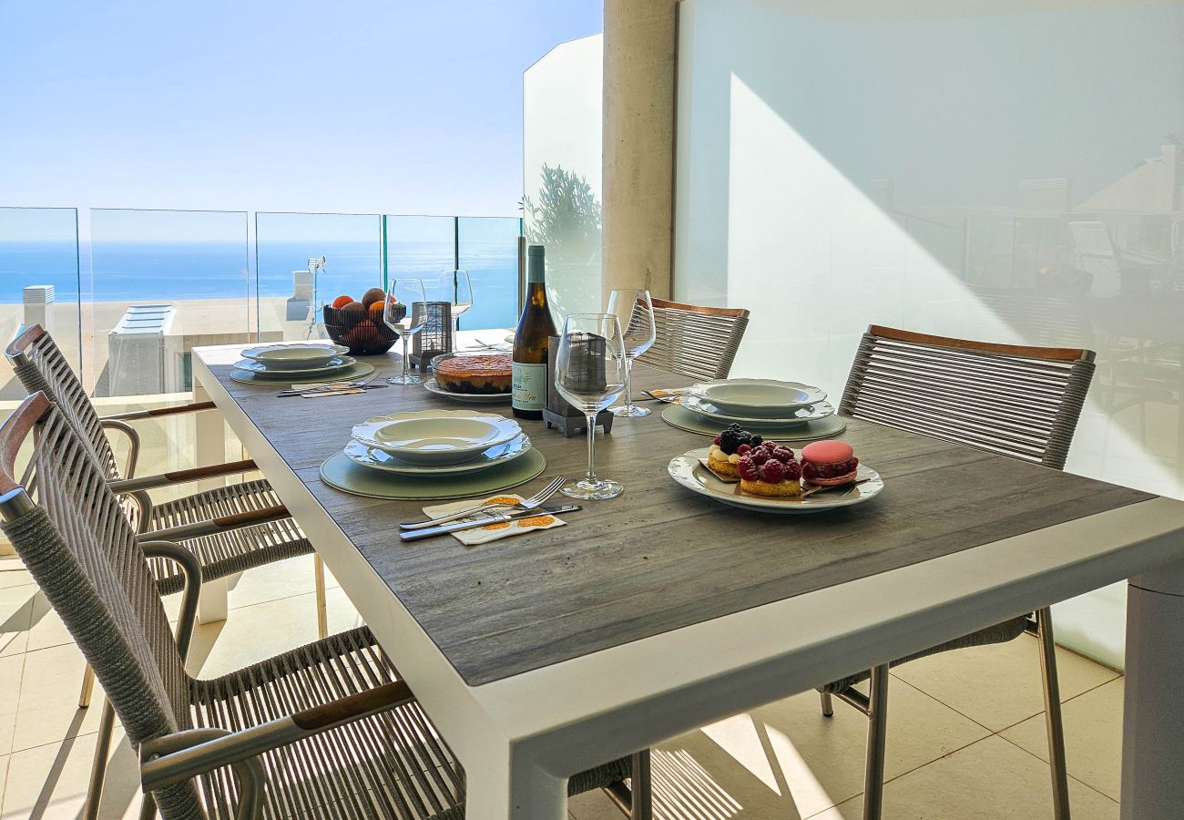 Apartment in Benalmádena - Stunning sea views @ Stupa hills 