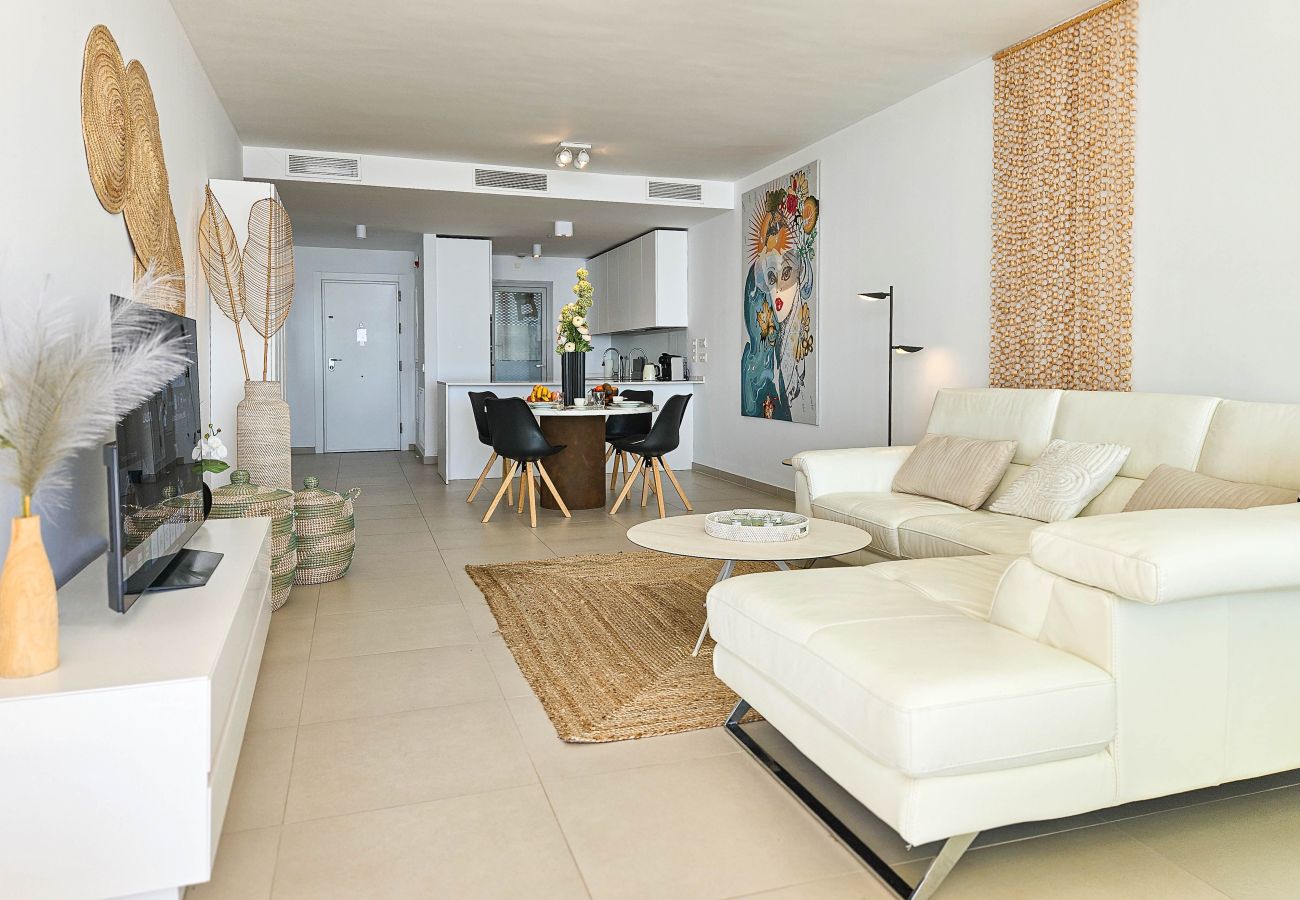 Apartment in Benalmádena - Stunning sea views @ Stupa hills 